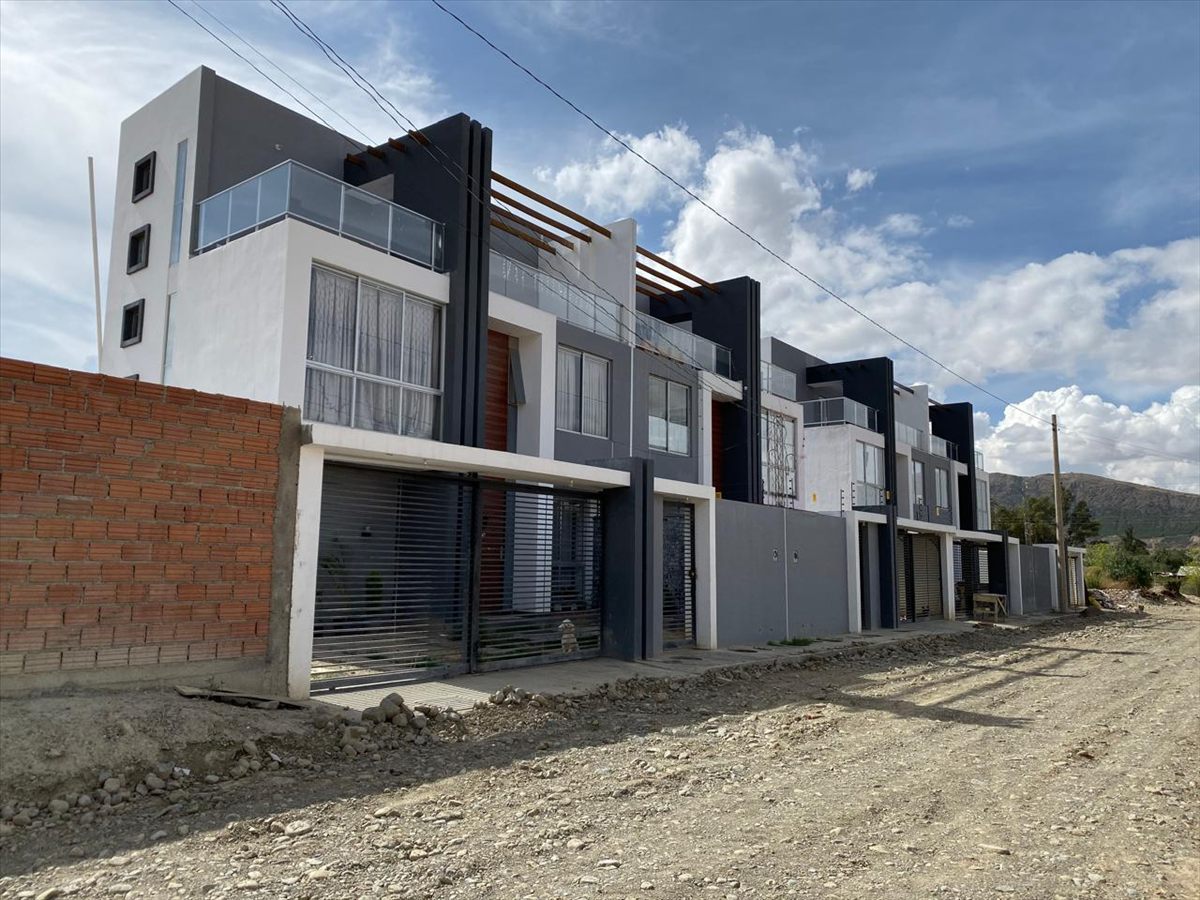 Previous residential project by ECIMOD, Bolivia